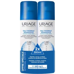Pachet Apa termala, Uriage (Concentratie: Apa termala, Gramaj: 300 ml + 300 ml)