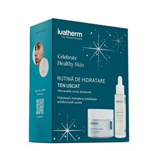 Pachet Ivatherm Ser Aquafil Hydra 30ml + Crema Aquafil Hydra Rich 50ml