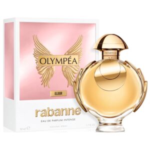 Paco Rabanne Olympea Elixir, Apa de Parfum Intense, Femei (Gramaj: 50 ml)