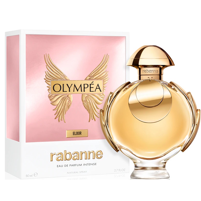 Paco Rabanne Olympea Elixir, Apa de Parfum Intense, Femei (Gramaj: 80 ml)