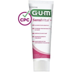 Pasta de Dinti GUM6070 SensiVital PLUS  75ml