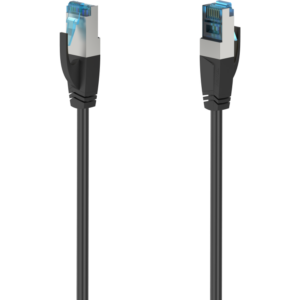 Patchcord S/FTP Cat 6a 15m Black