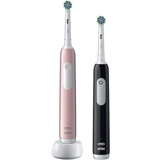 Periuta de Dinti Electrica Pro 1 Duo Cross Action Negru/Roz