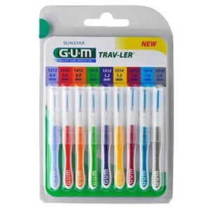 Periuta de Dinti Interdentara GUM1699GB Trav-Ler Multicolor