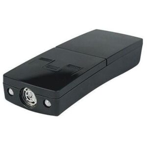 Aparat cu ultrasunete pentru alungat cainii agresivi,portabil, Super Dogchaser PS-977F, 12m