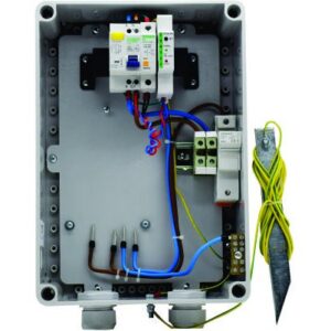 Bloc de masura si protectie monofazat cu diferential si DPSM-MN, 300mA, 25A Comtec PF0019-00065
