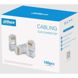 Mufa RJ-45 CAT6 Dahua PFM976-631-PT, 100 bucati, (nu sunt Pass Through)