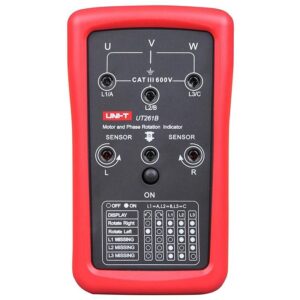 Tester de secventa a fazelor in serie si de rotatie al motorului PHASE-UT261B-UNIT