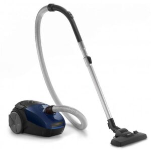 Aspirator cu sac Philips PowerGo FC8240/09, 750W, 3L, Albastru