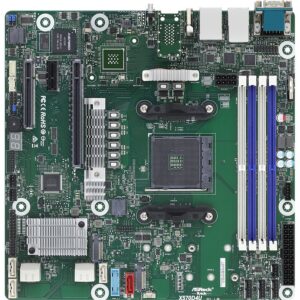 Placa De Baza X570D4U AMD X570 Socket AM4 micro ATX