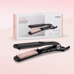 Placa de Creponat Parul The Crimper 2165CE Negru/Rose