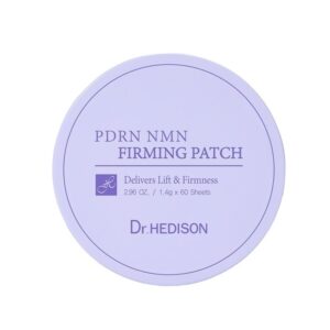 Plasturi hidrogel pentru ochi, PDRN NMN Firming Patch Dr Hedison, 60 bucati