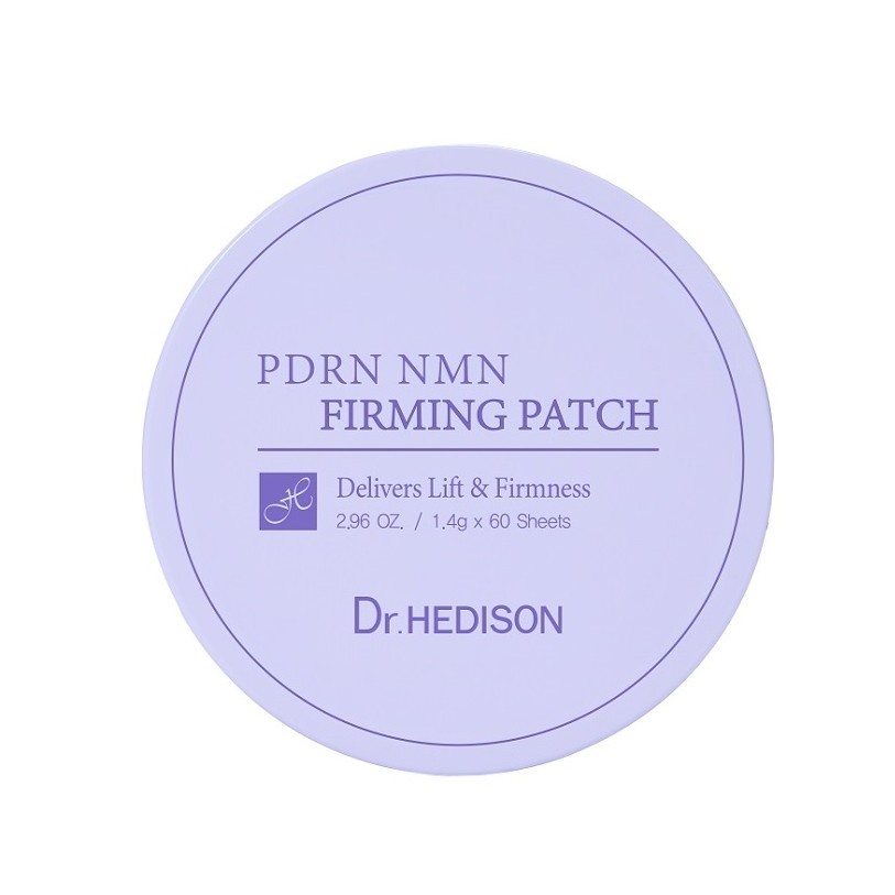 Plasturi hidrogel pentru ochi, PDRN NMN Firming Patch Dr Hedison, 60 bucati
