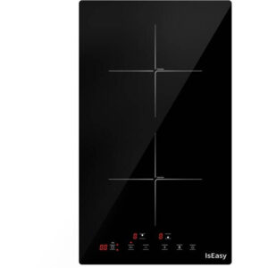 Plita Incorporabila pe Inductie LI2V-22 2 Zone de Gatit 9 Trepte de Putere Booster Touch Control 3400W Negru