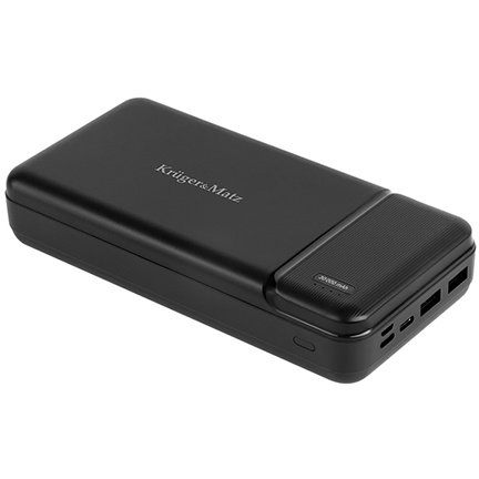 Baterie Externa 30000mAh Li-Po Negru