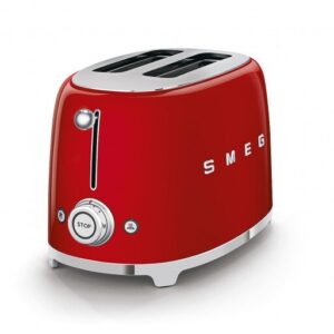 Prajitor De Paine TSF01RDEU 950W 2 Felii Rosu