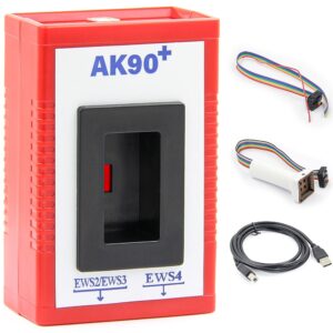 Programator Chei Auto AK90+ compatibil cu BMW EWS2 EWS3 EWS4 – modele 1995–2009