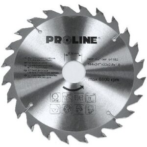 DISC CIRCULAR PENTRU LEMN CU DINTI VIDIA 250MM / 40D.