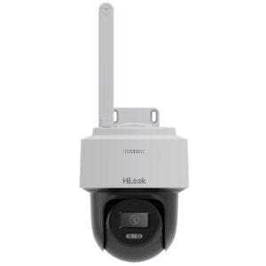 Camera Wifi PT Hikvision HiLook PTZ-N2C400I-W, 4MP, lentila 2.8mm, IR 30m, microfon, difuzor, IP66, fara PoE