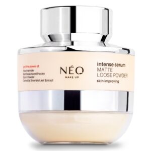Pudra pulbere matifianta cu SPF 10 Intense Serum Matte Loose Powder Neo Make Up, 10 g