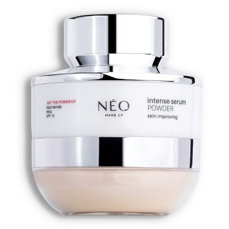 Pudra pulbere satinata cu SPF 10 Intense Serum Satin Loose Powder Neo Make Up, 10 g