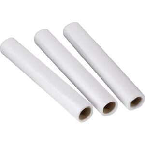 Set 3 Role Folie pentru Vidat 282020 Latime 28.5CM Lungime 10M Transparent