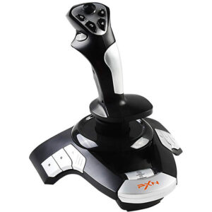 Joystick -F16 Pentru PC Arcade Stick Cu Fir 1.8m USB Butoane Programabile Negru