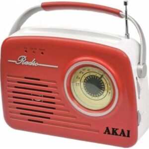 Radio Portabil APR-11R/B USB 11W Red