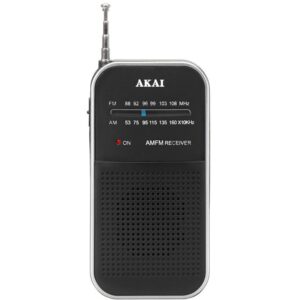 Radio de Buzunar APR-350 Mono speaker Negru