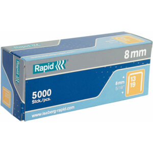 Capse RAPID 13/ 4, 5000 buc/cutie - pentru pistol de capsat RAPID M10Y