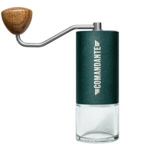 Rasnita Manuala de Cafea C40 MK4 Nitro-Blade Racing Green Capacitate 40G Verde