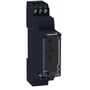 Releu de Temporizare 10 Functii, 1 S..100 H, 24..240 Vca, 1 Id, Schneider RE17RMMU