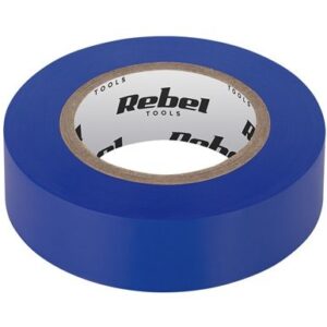 Banda Izolatoare 0.13x19mm 9.14m  Albastra