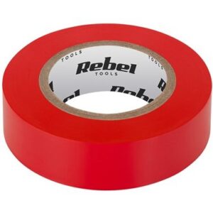 Banda Izolatoare 0.13x19mm 9.14m Rosie