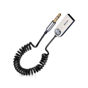 Receptor Premium Bluetooth to AUX Jack 3.5mm, Ultra Compact, Alimentare USB