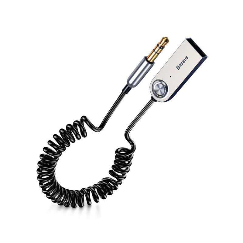 Receptor Premium Bluetooth to AUX Jack 3.5mm, Ultra Compact, Alimentare USB