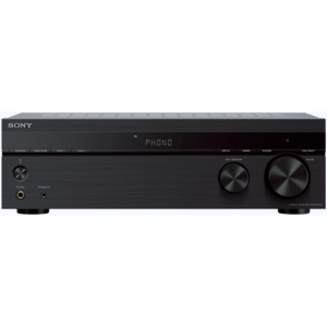 Receptor Stereo STR-DH190 Intrare Phono Conectivitate Bluetooth Negru