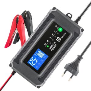 Redresor Inteligent Demuda Power DC10 - Incarcare Rapida pentru Baterii Auto si Moto 12/24V, 10.5A