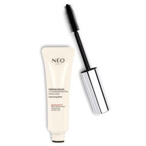 Rimel hranitor Nunata Black Intense Serum Vitamin & Mineral Mascara Neo Make Up, 9 ml