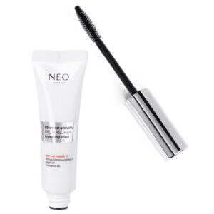 Rimel pentru regenerarea genelor Nunata Black Intense Serum Oil Mascara Neo Make Up, 9 ml