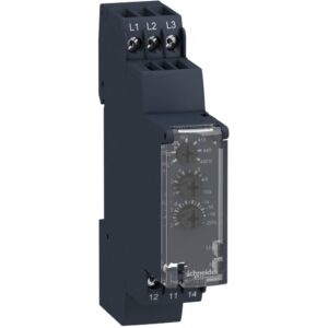 Releu de control multifunctional Rm17-Te - interval 183 - 528 V C.A Schneider RM17TE00