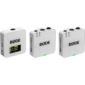 Rode Microphones Wireless GO (Gen 3), microphone white