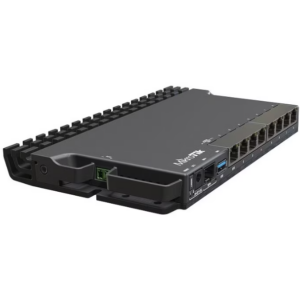 Router RB5009UG+S+IN Compact RouterOS USB 3.0 24V DC 20W Negru