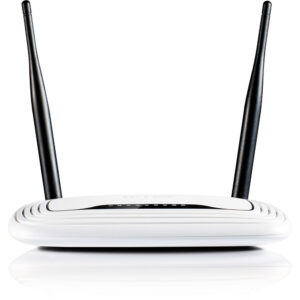 Router wireless Frecventa 2.4 GHz 2 Antene Wireless 300Mbps Control Parental Alb