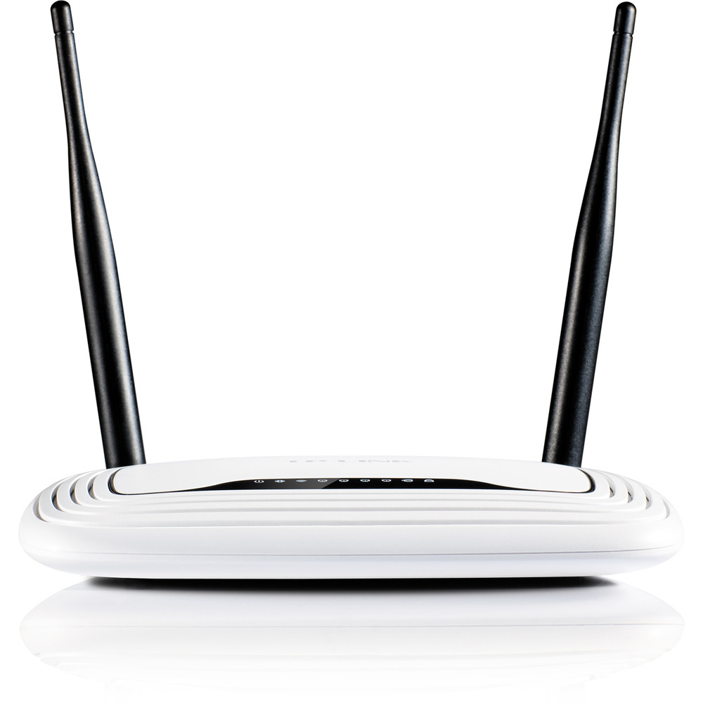 Router wireless Frecventa 2.4 GHz 2 Antene Wireless 300Mbps Control Parental Alb