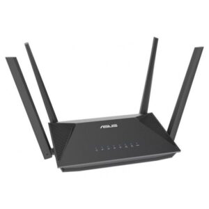 Router Wireless RT-AX52 Wi-Fi 6 1201Mbps 5GHz Dual Band Negru