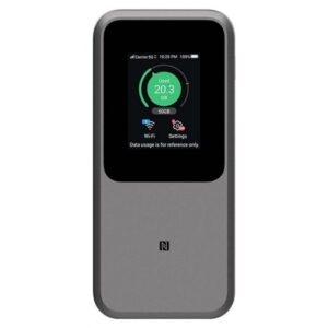 Router ZTE MU5120 Wi-Fi 6 10000mAh 2400Mbps 5G Gri
