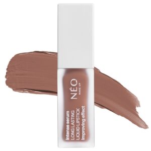 Ruj lichid Intense Serum Long Lasting Liquid Lipstick Neo Make Up, 4.5 ml (Culoare produse: 01 Never Ending Style)