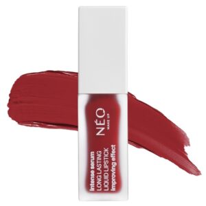 Ruj lichid Intense Serum Long Lasting Liquid Lipstick Neo Make Up, 4.5 ml (Culoare produse: 07 Forever Fabulous)