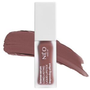 Ruj lichid Intense Serum Long Lasting Liquid Lipstick Neo Make Up, 4.5 ml (Culoare produse: 08 Endless Happiness)